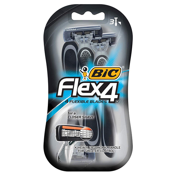Bic Flex 4 3Pcs